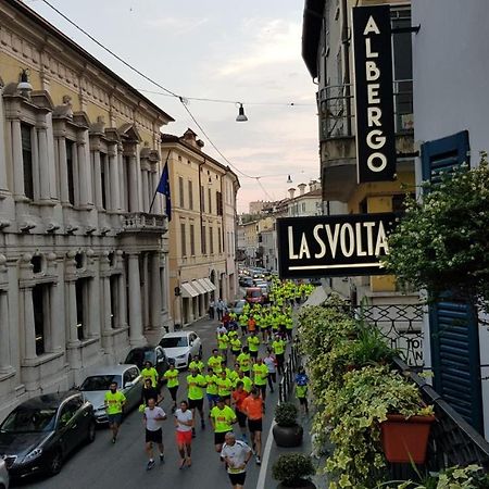 Albergo La Svolta Bréscia Exterior foto