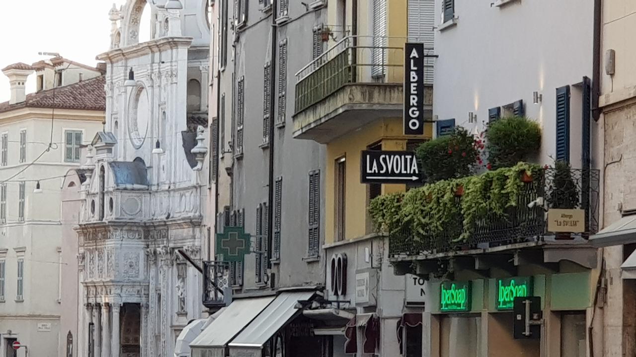 Albergo La Svolta Bréscia Exterior foto